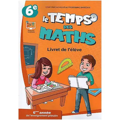 Le temps des maths ce6