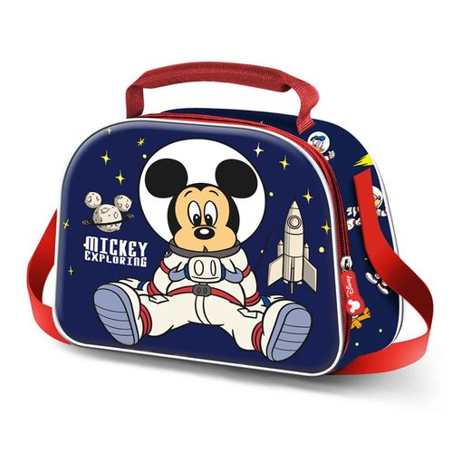 Sac à gouter "Mickey mouse astronaute"