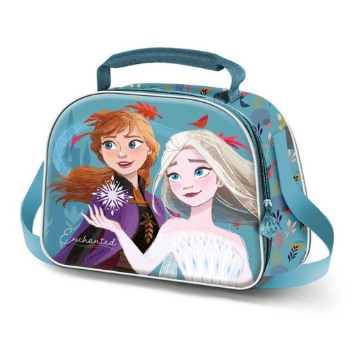Sac à gouter "Elsa et Anna"