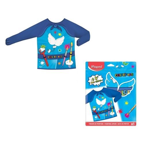 Tablier de Peinture Enfant COLOR'PEPS HEROS - Maped
