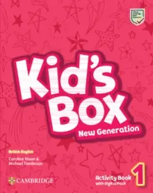 Kid's Box 1 WB - New
