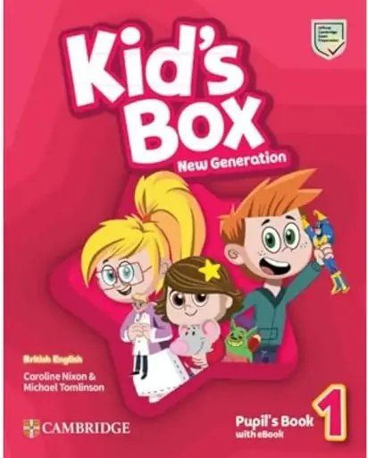 Kid's Box 1 SB - New