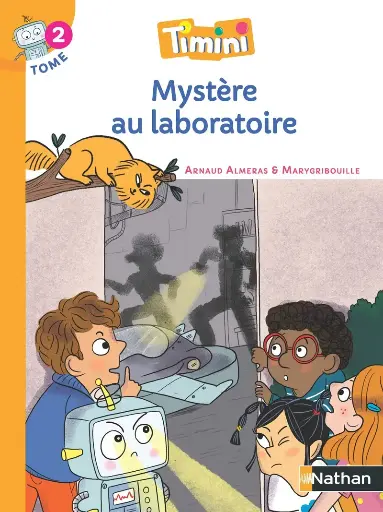 Tmini CP Album2 - Mystere au labo