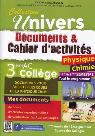 L'univers Plus PC documents 3AC