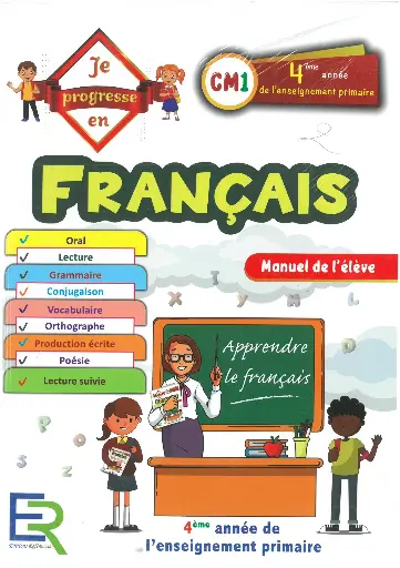 Je progresse en Français CM1