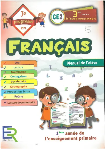 Je progresse en Français CE2