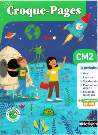 Croque Pages CM2 pack