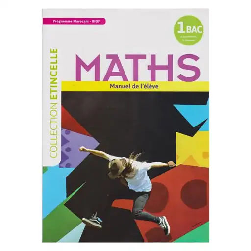 Etincelle Maths 1Bac sc exp