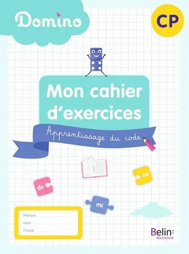 Domino CP – Mon cahier d’exercices