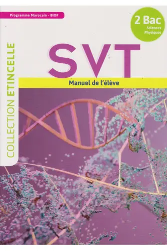 Etincelle SVT 2Bac pc - Manuel