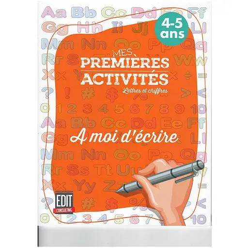 A Moi d Ecrire 4/5