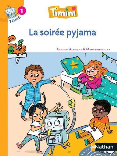 Tmini CP Album La soiree Pyjama
