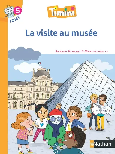 Tmini Cp Album La visite Au Musee