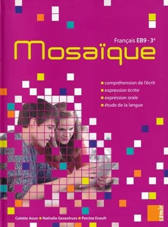 Mosaique EB9 Livre