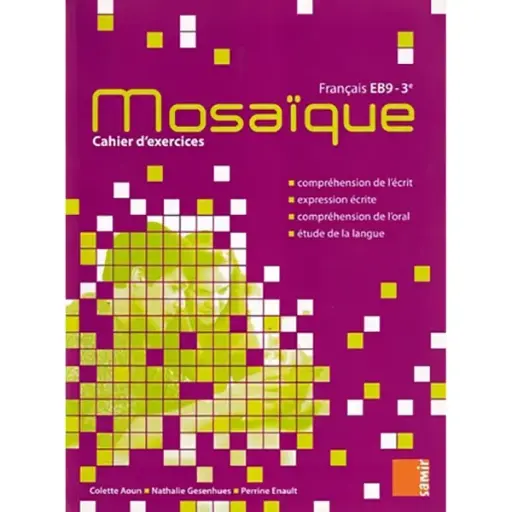 Mosaique EB9 Cahier