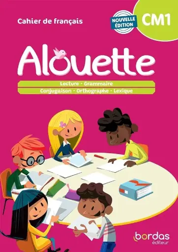 Alouette CM1 LIVRE