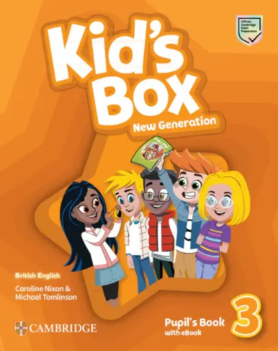 Kids Box 3 SB