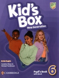 Kids Box 6 SB