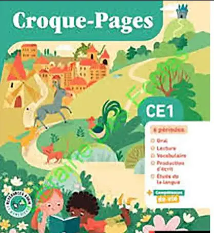 Croque page CE1 pack