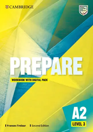 Prepare 3 (A2) Wbk+Digital Pack (2nd Ed)