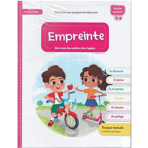 Empreinte Projet 1 3/4