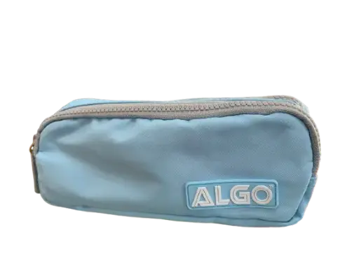 Trousse Satin Zip out Blue sky algo
