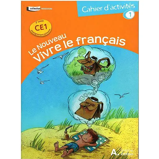 Le nouveau vivre le français cahier d'activité 1