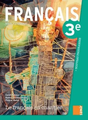 Le Français en chantier 3AC livre