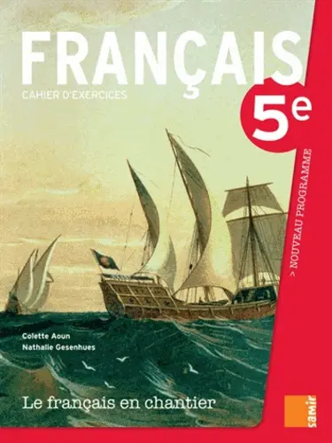 Fançais En Chantier 5 EXERCICE
