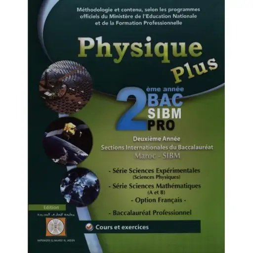Physique Plus 2Bac Sc.Pc Biof