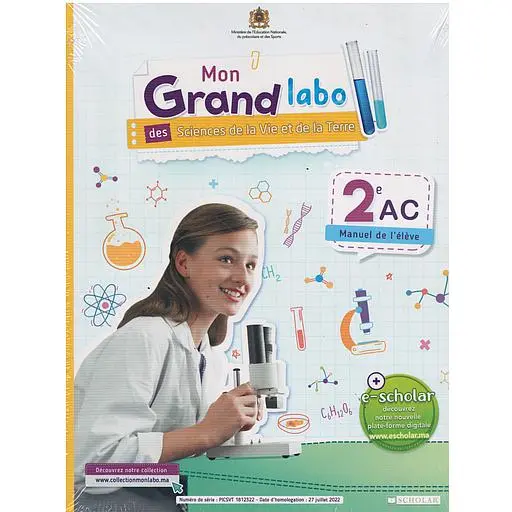 Mon Grand Labo SVT 2AC