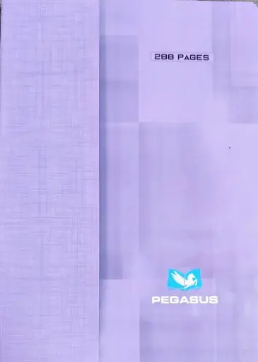 Cahier Broché  288p 21x29 pegasus