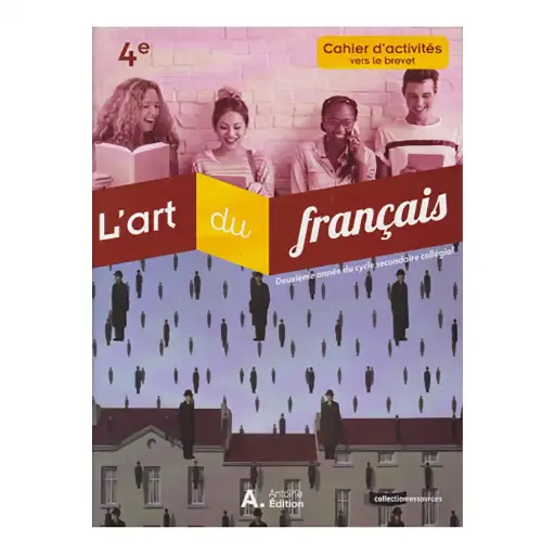[9789953736518] L'ART DU FRANCAIS 4E