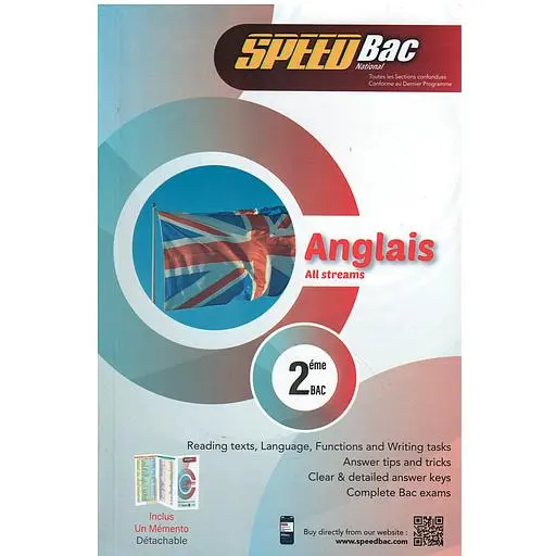 Speed bac 2 bac anglais