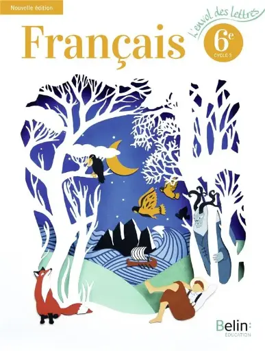 Envol des lettres ( L )  6° Manuel - édition 2021
