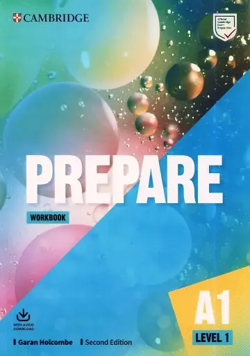 Prepare 1 (A1) Wbk+Audio Download (2nd Ed)