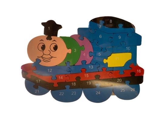 puzzle "Train Aventure" de 26 pièces