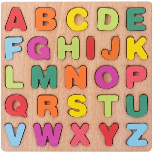 Puzzle lettres Français