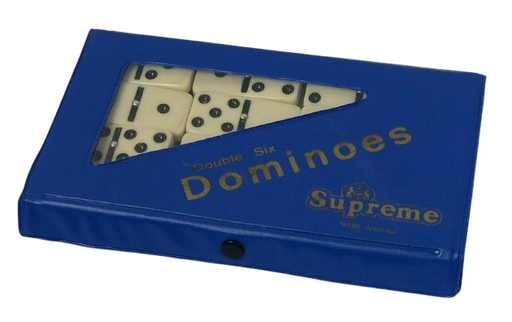 Double six dominoes 28 pieces