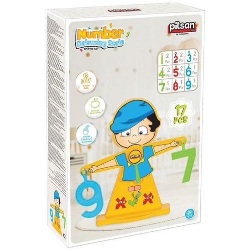 Pilsan La balance des chiffres jeu éducatif