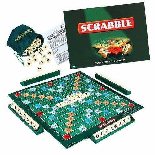 Jeu éducatif Scrabble
