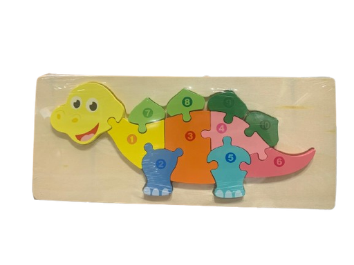Puzzle animaux en bois
