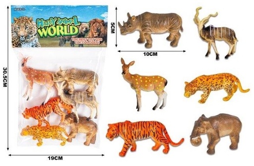 Happy animal world