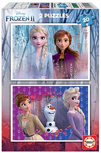 Puzzle "La Reine des Neiges II" - 20 pièces