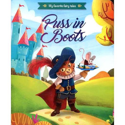 My favorite fairy tales - Puss in Boots