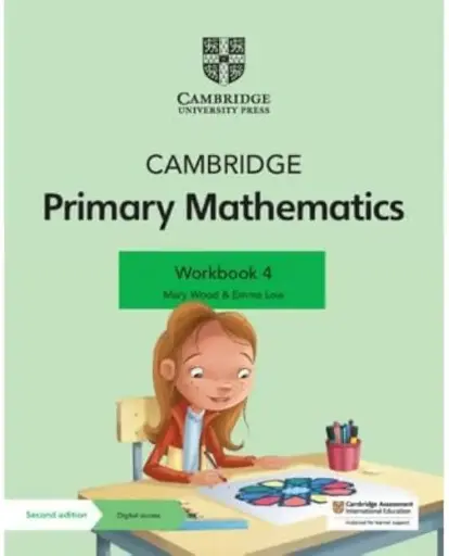 Cambridge Primary Mathematics Workbook 4 with Digital Access (1 Year)