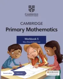 Cambridge Primary Mathematics Workbook Year 5 with Digital Access