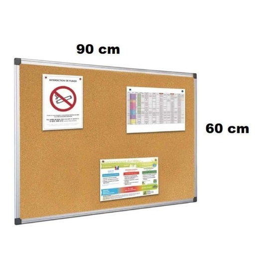 Tableau liège 90x60 Memory