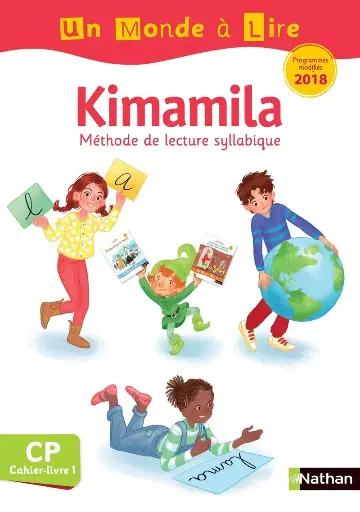 Kimamila méthode de lecture syllabique 1