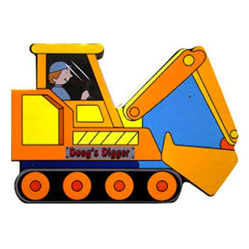 Vehicle Shaped - Dougs Digger